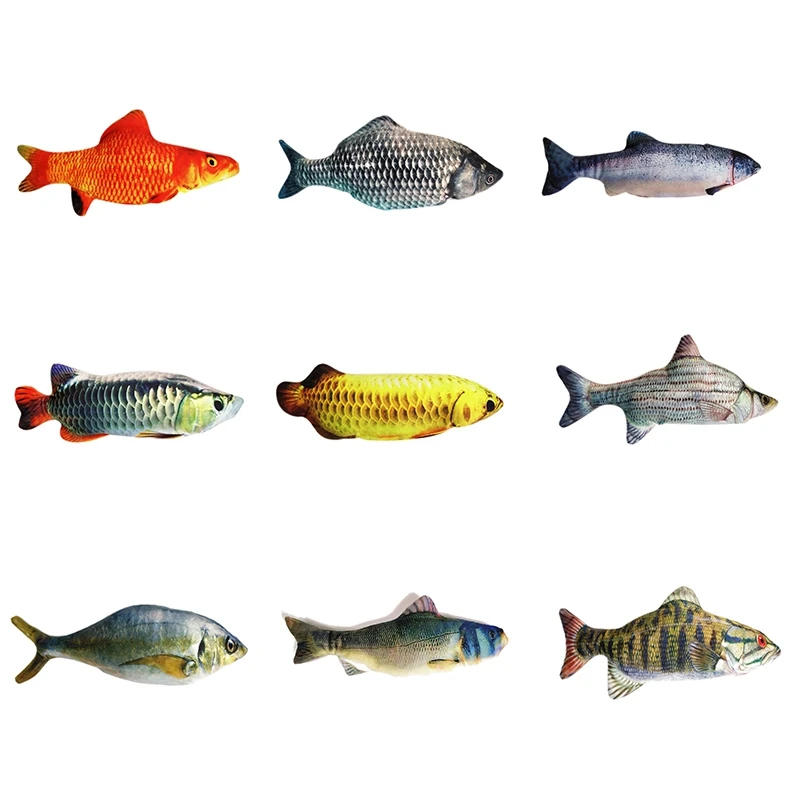 

Hot USB Charging Simulation Fish Toys Electronic For Dog Cat Playing Biting Supplies Pet Cat Toy Electric