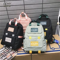 large capacity fashion backpack phone umbrella notebook ipad storage handbag outdoor waterproof organizing supplies accessories