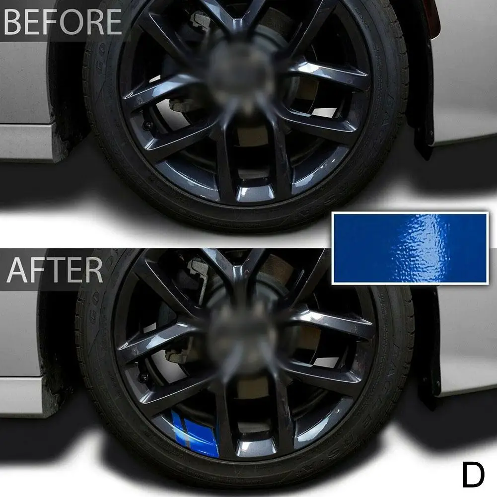 Светоотражающий автомобильный обод Виниловая наклейка s Hash Mark Stripe на колесо для