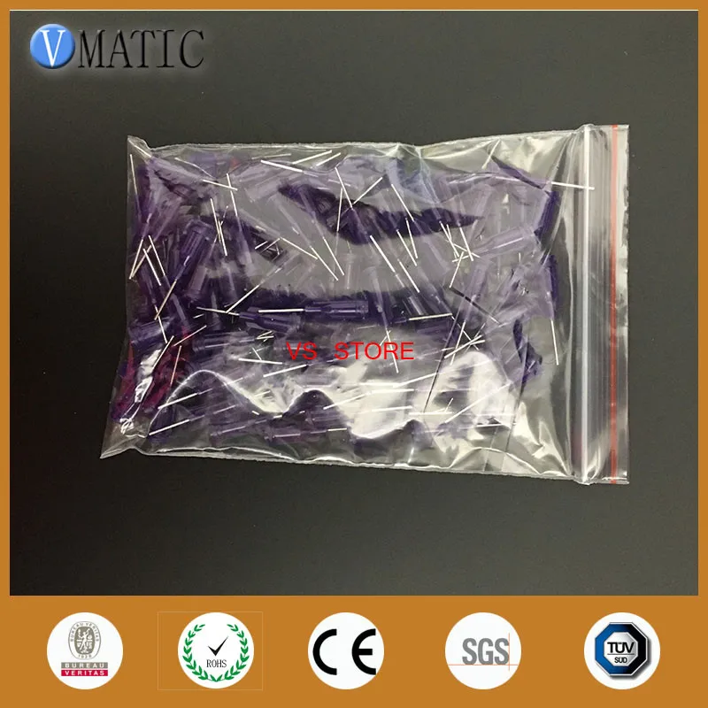 100 шт. иглы для дозирования из нержавеющей стали 0 5 дюйма 21 г|bag tennis|steel jewlerybag waist |