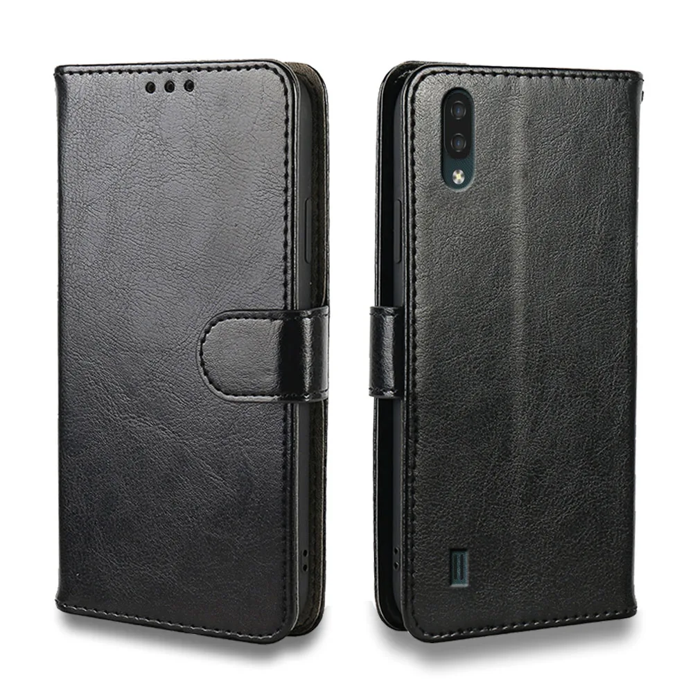 Luxury Case For ZTE Blade 20 smart L8 A3 A5 A7 A7s 2020 2019 ZTE Blade Case Flip leather Wallet Card Slot silicone Cover Phone