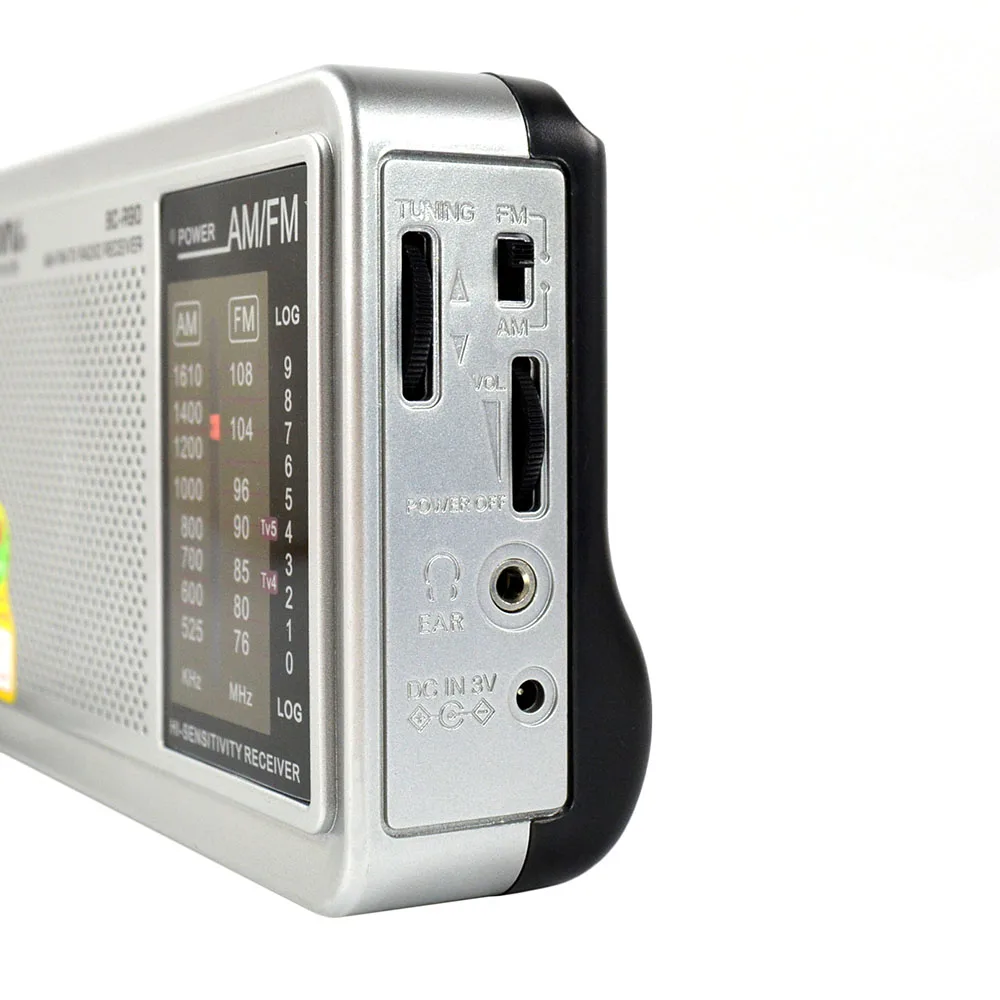 Portable AM FM Radio Retro Vintage Built In Speaker Pocket Multi-purpose World Receiver R90 For Elderly High Quality Radyo New |