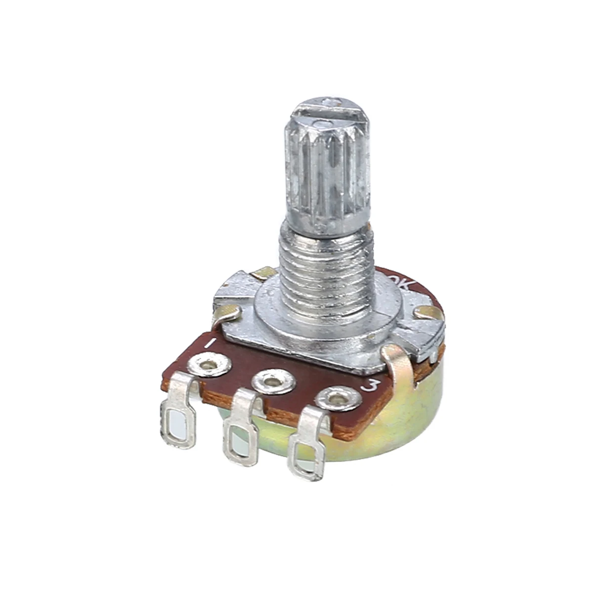 Мини-гитарный тональный потенциометр A500K с коротким раздельным валом 10 шт. | Спорт