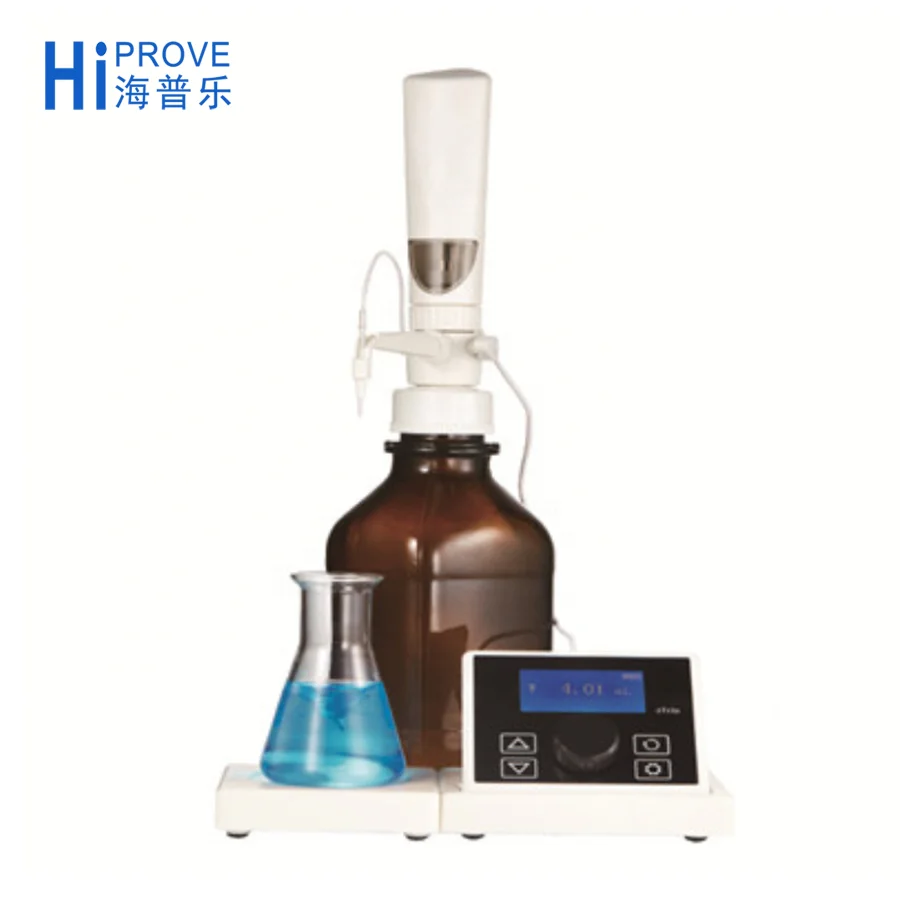 

Цифровая буретка-dTrite-без коричневого реагента