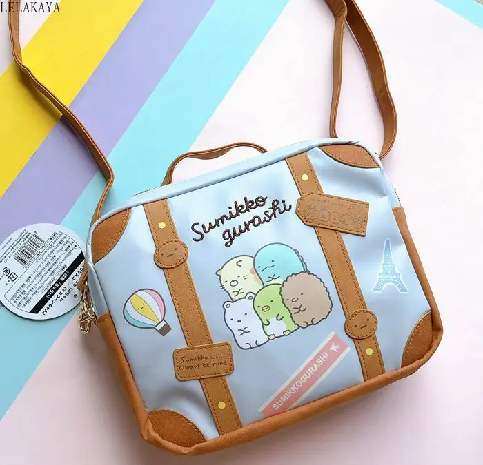 Sumikko Gurashi угловая био-существо аниме экшн-фигурка PU сумки на плечо мягкая