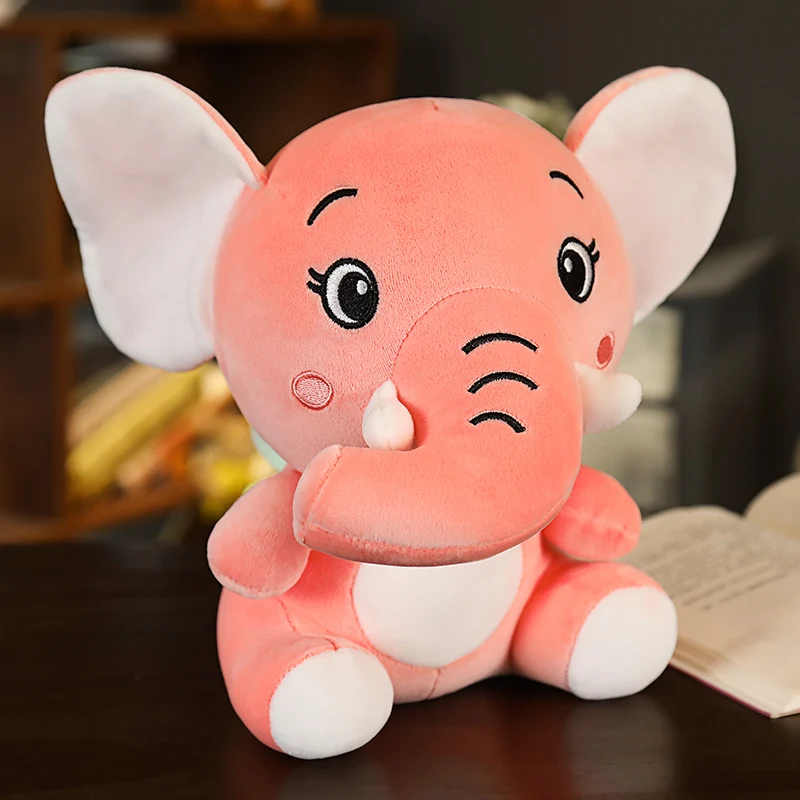 1 шт. 22 40 см Бесплатная доставка 25 милые плюшевые игрушки слон в шляпе Детские