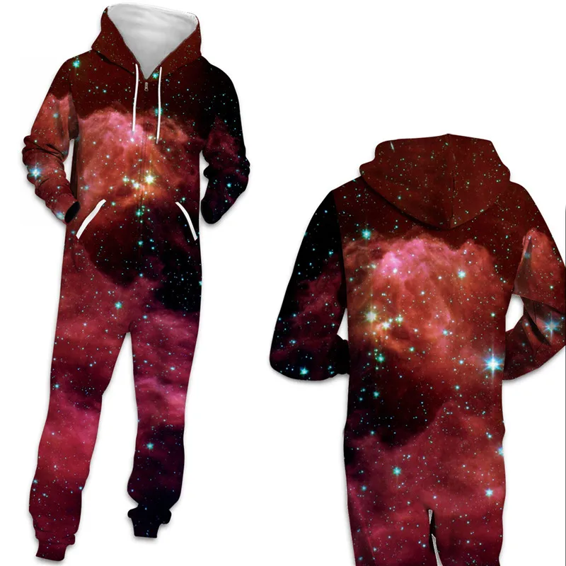 Хэллоуин для женщин и мужчин Толстовка с капюшоном принтом льва карманами