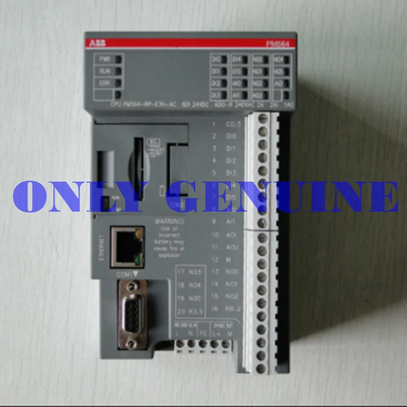 Низкая стоимость Новый ABB PLC AC500 серии PM564 RP контроллер|Контроллер двигателя| |