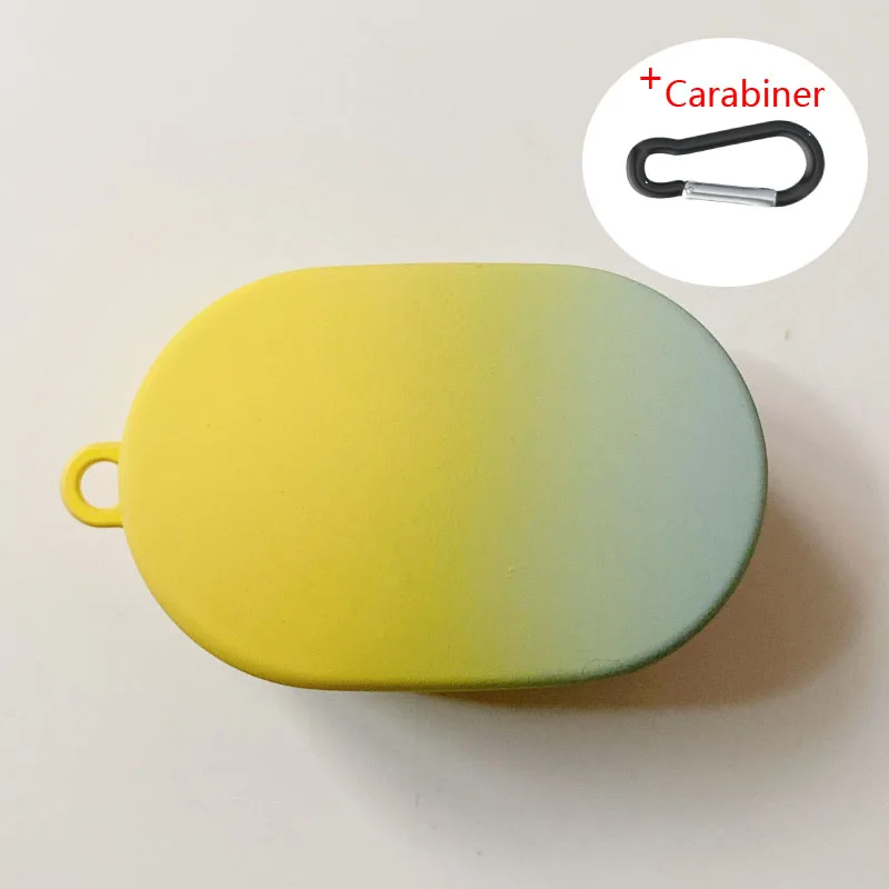 

for Redmi AirDots S wireless bluetooth headset box charging protective cover AirDots S headset accessories carabiner