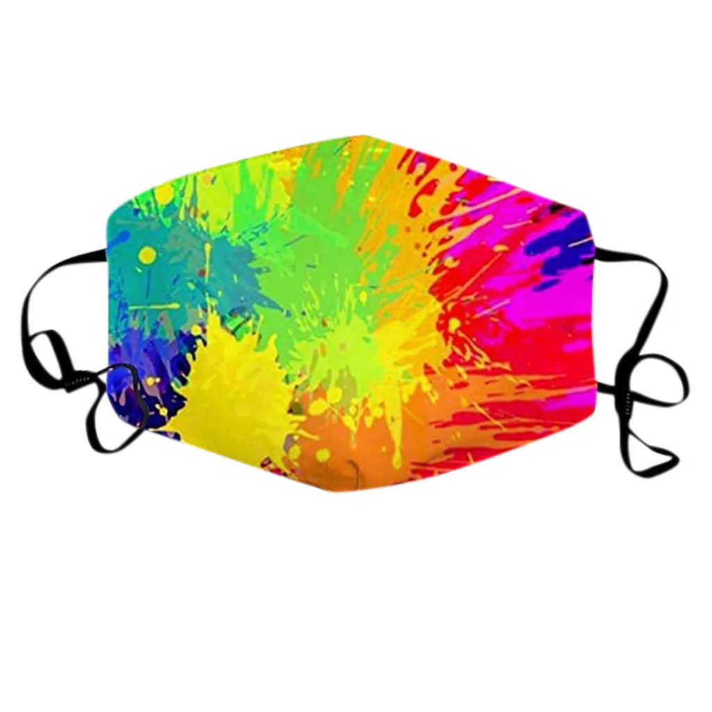 Полотенце 5 шт. для защиты рта от пыли моющаяся насадка душа из микрофибры