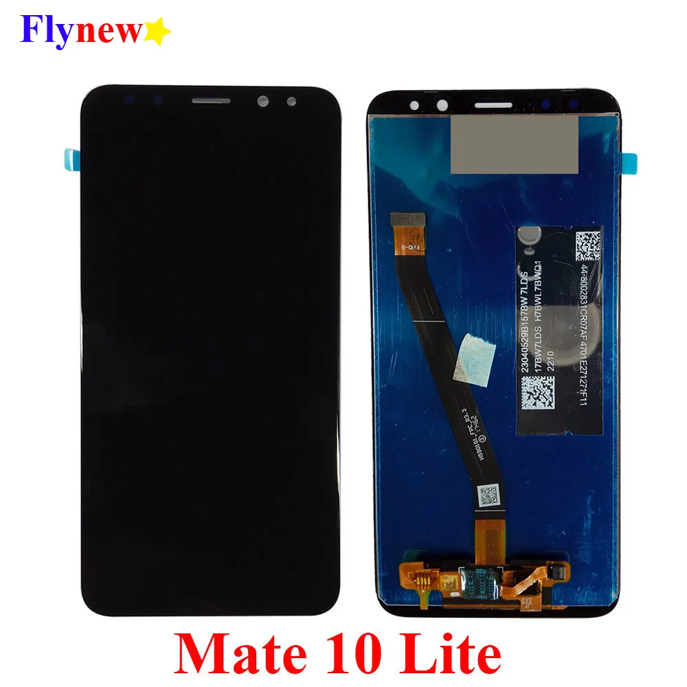 5 9 &quotЖК дисплей для huawei mate 10 Lite сенсорный экран Ekran RNE AL00 G10Plus ЖК монитор матрица с