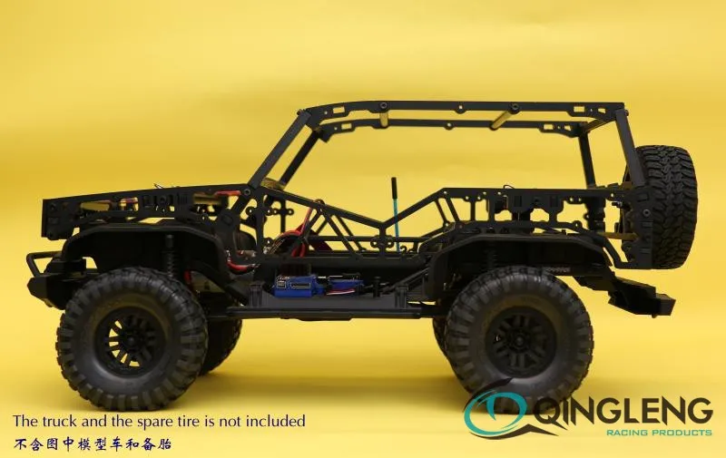Нейлоновая защитная рама для 1/10 Traxxas TRX-4 TRX4 T4 312 мм и 324 мм Колесная база