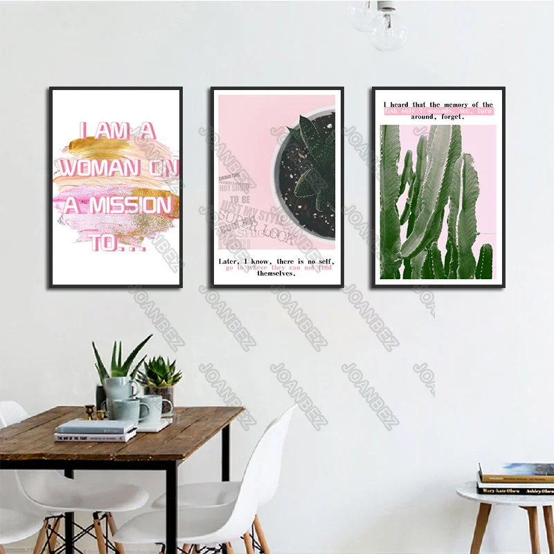 

Modern impressional leaves color substrate simple decorative poster and living room furniture wall art decoration