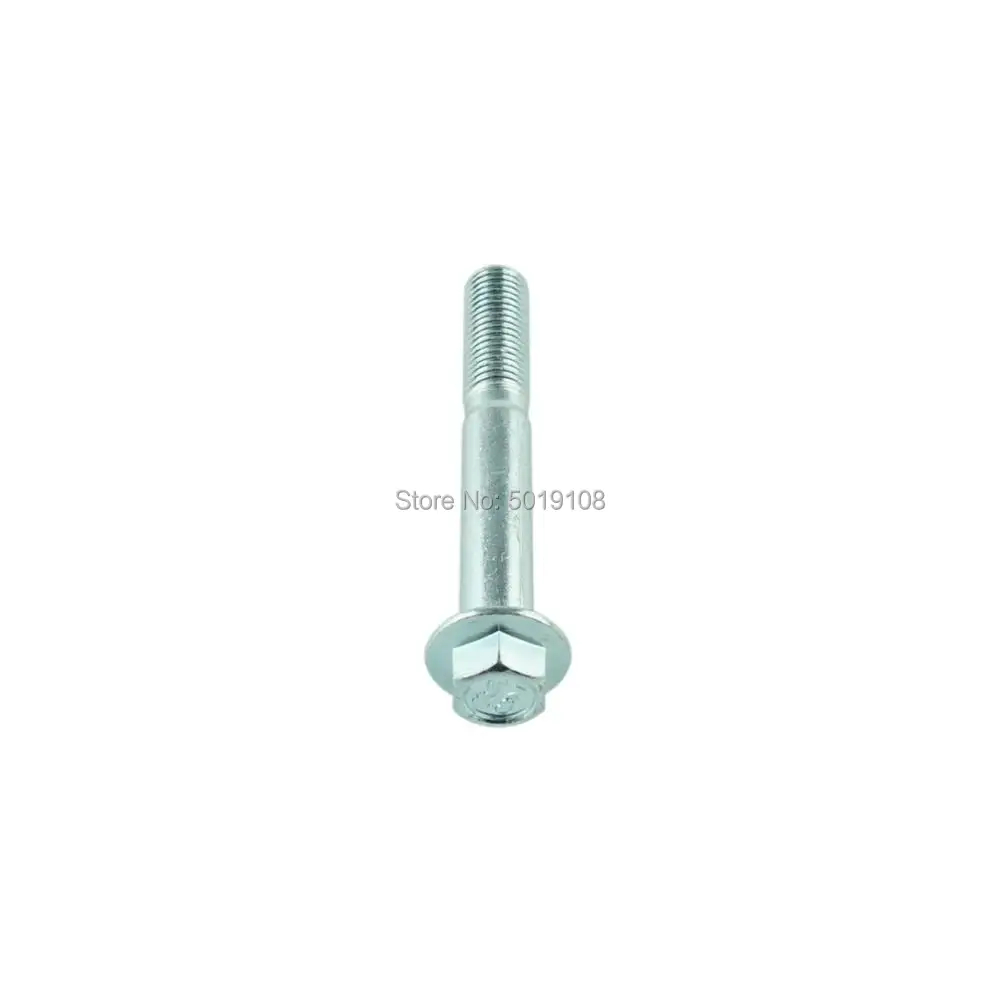 M10 20 25 30 35 40 45 50 мм класс 8 GB5787 шестигранные болты из оцинкованного фланца фланцевые