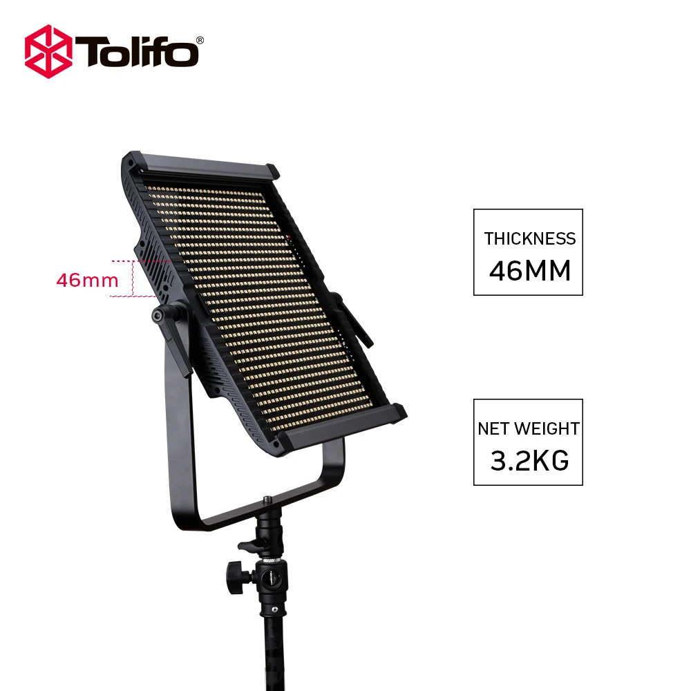 Tolifo GK S150B PRO Двухцветный Ультра яркий светодиодный профессиональный свет для