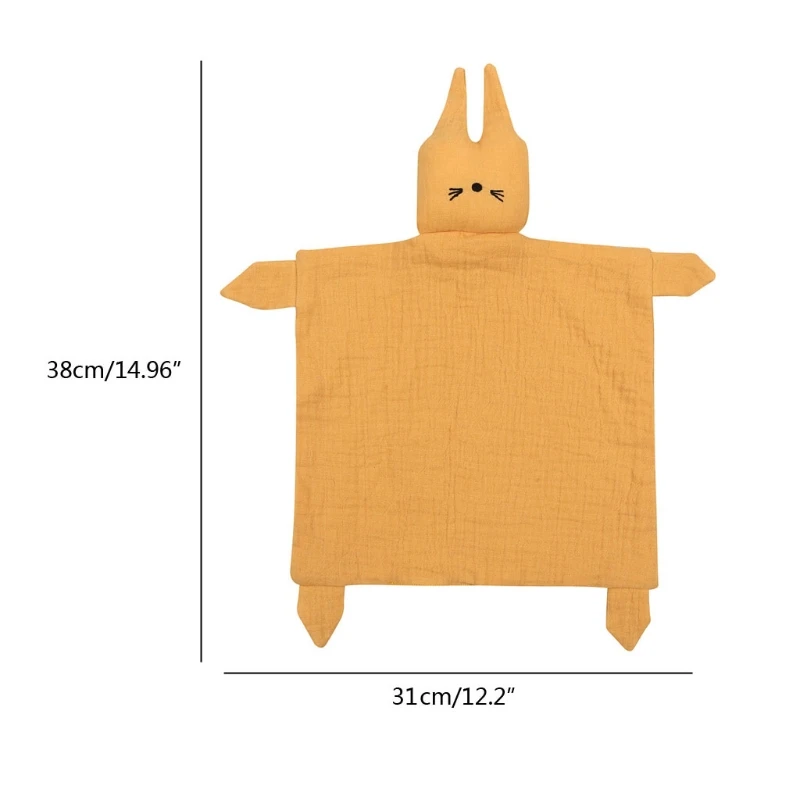 

Baby Towel Infant Soothe Appease Towel Soft Comforting Toy Towel Cute Cat Appease Baby Sleep Toy