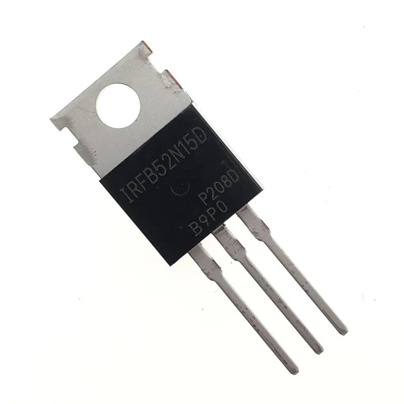 Новые и оригинальные IRFB52N15DPBF TO 220 IRFB52N15D TO220 IRFB52N15 52N15 10 шт.|Запасные части| |