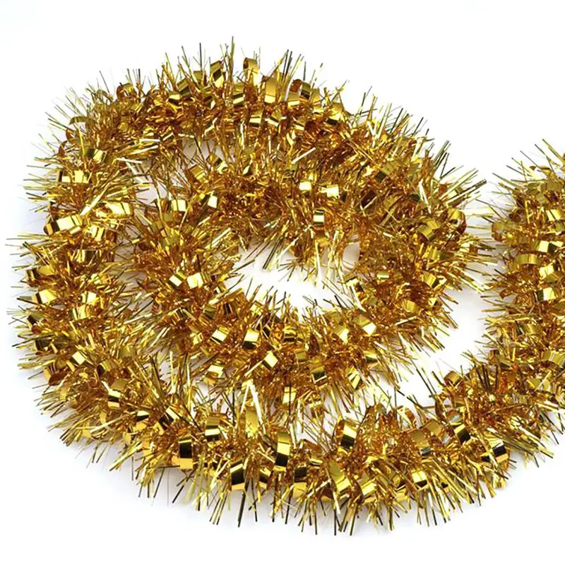 6.56ft Tinsel Garland All-purpose DIY Shiny Party Garland for Christmas Wedding