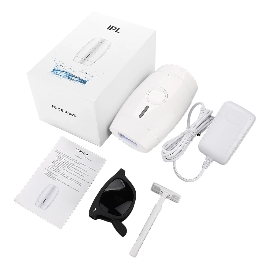 

Professional 800000 Flash Lady Depilacion Portable Epilator Laser Hair Removal Female Depilatory Full Body Hair Remover Machine