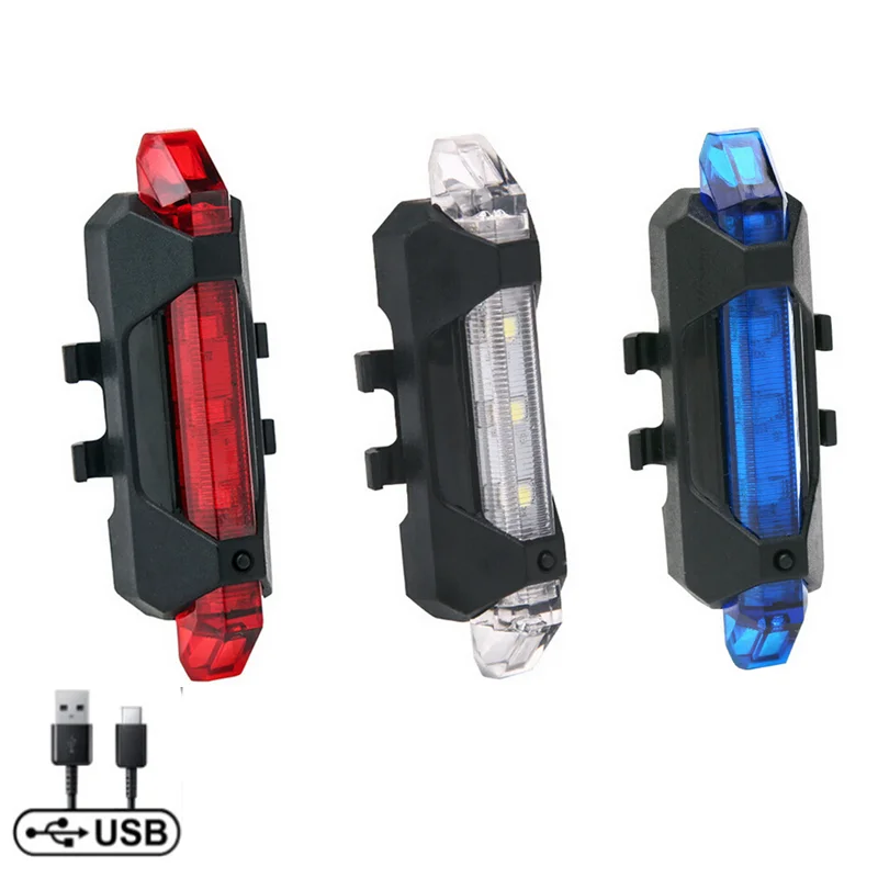 Светильник фонарь Водонепроницаемый стробоскоп с USB зарядкой предупреждающий