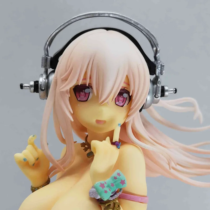 

1/7 Suupaa Soniko с башней макарон, смола, модель GK, голая сексуальная аниме экшн-фигурка, игрушки