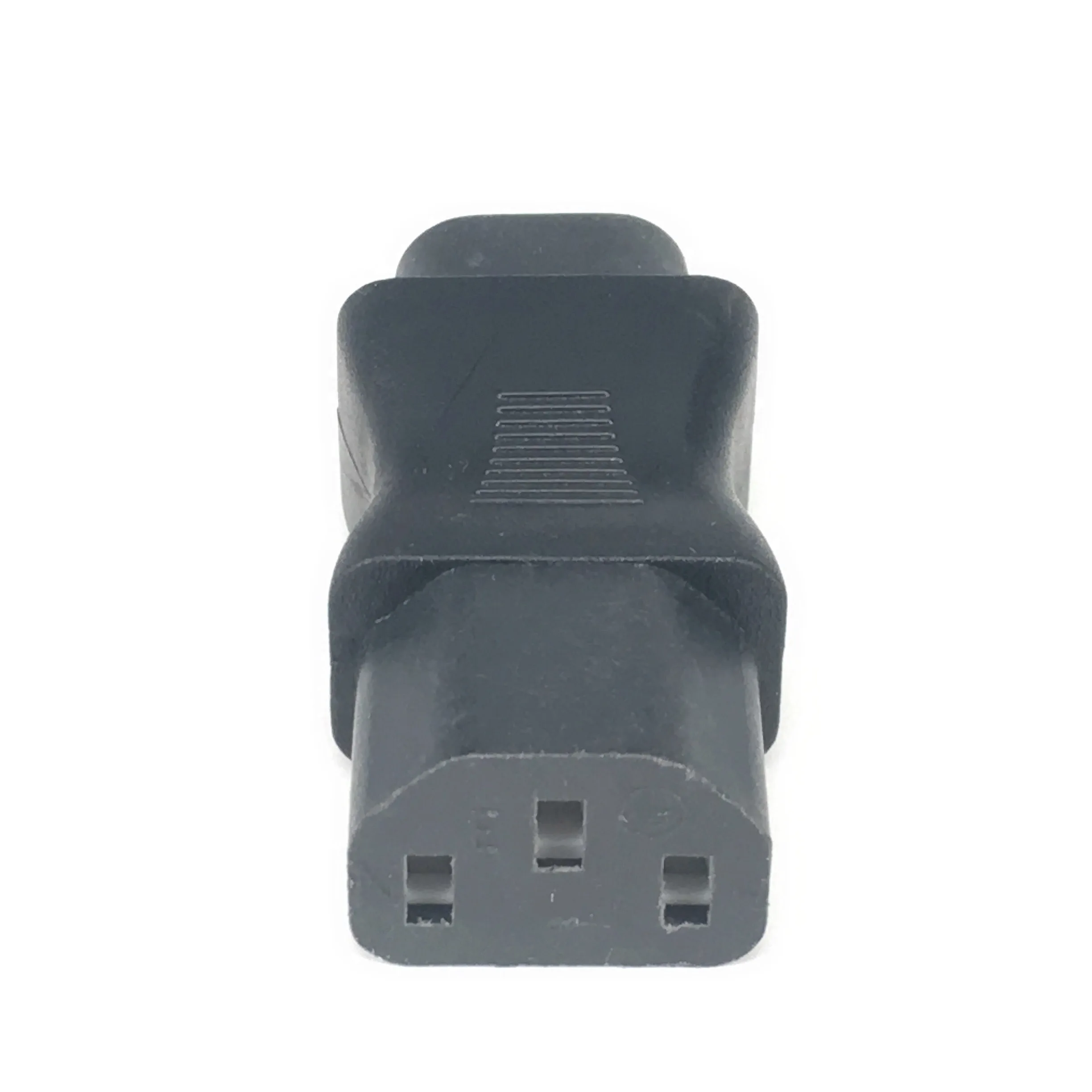 Адаптер питания переменного тока A010 IEC 320 C13 в C8 3-полюсный гнездовой 2-контактный