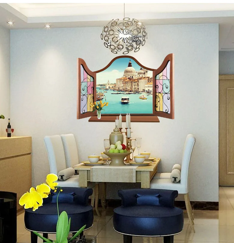 Фон для дивана гостиной Кабинета Классический китайский стиль настенная