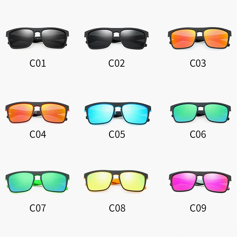 Korto фирменный дизайн поляризованные солнцезащитные очки мужские водительские