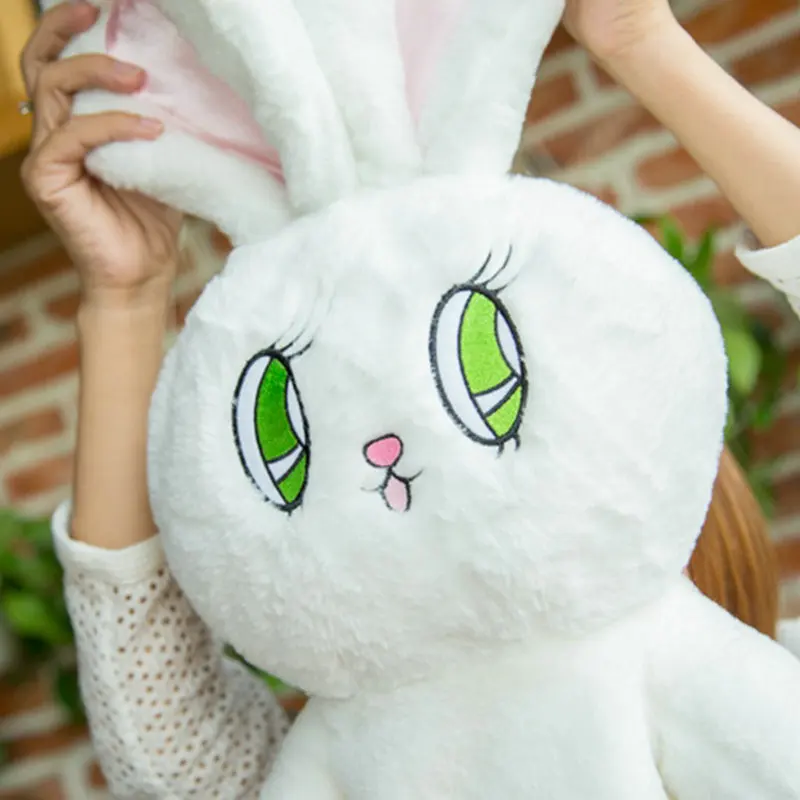 Новинка кролик Wego мягкая игрушка японские большие глаза обнимающая девочку
