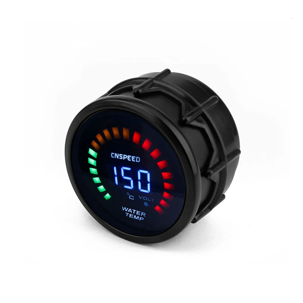 CNSPEED " 52 мм цифровой автоматический датчик температуры воды 20-150 градусов Цельсия светодиодный светильник датчик температуры воды с датчиком