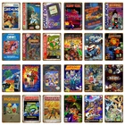 Художественный плакат по мотивам мультфильмов, видеоигр, настенная живопись для гостиной, домашний декор, винтажные металлические знаки, комикс, настенный плакат YM106