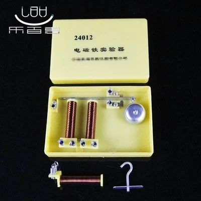 

free shipping Electromagnet experimental apparatus Physical electromagnetic solenoid teaching instrument
