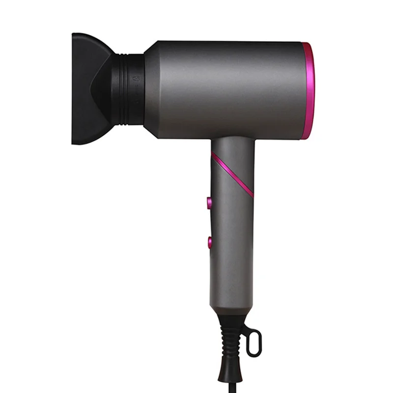

2000W Folding Hair Dryer Portable Handle Seamless Folding Household Hair Dryer Strong Wind Air Cold/Hot Air Diffuser Fast Dry