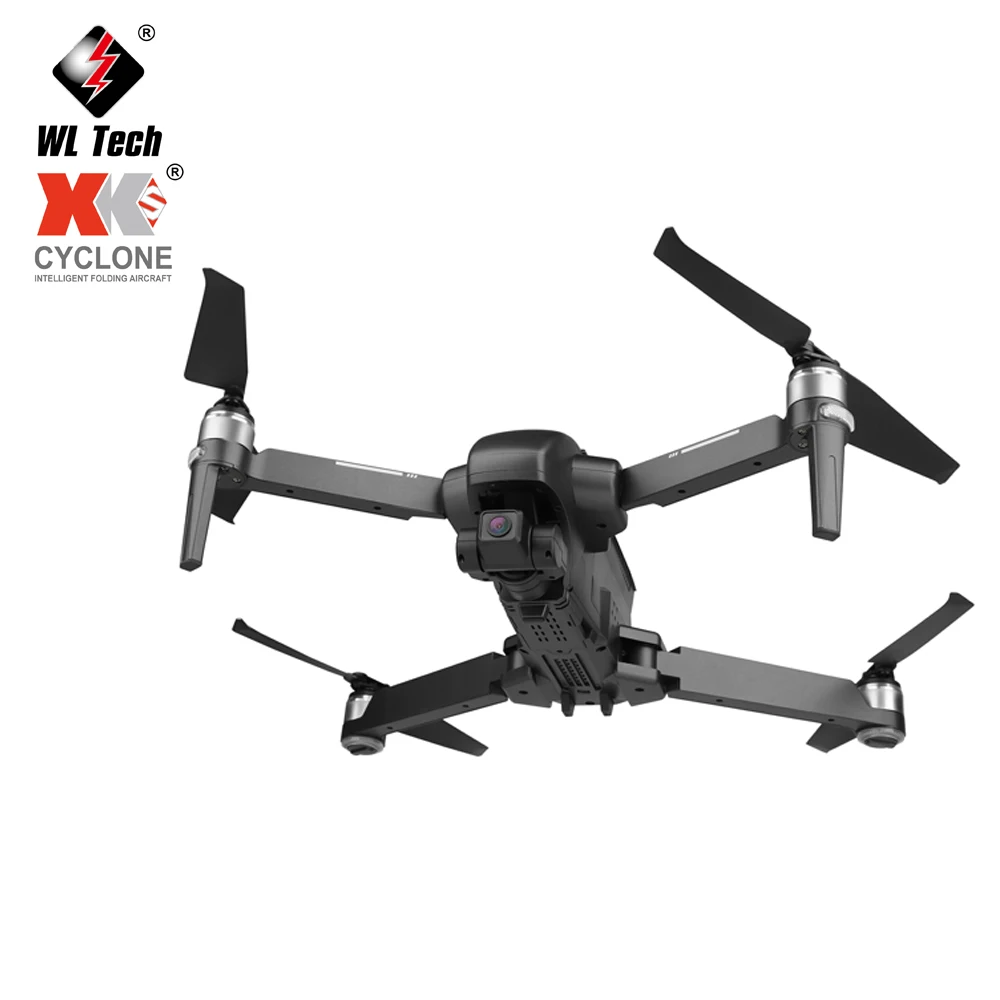 wltoys xk q868 дрон с бесщеточным двигат