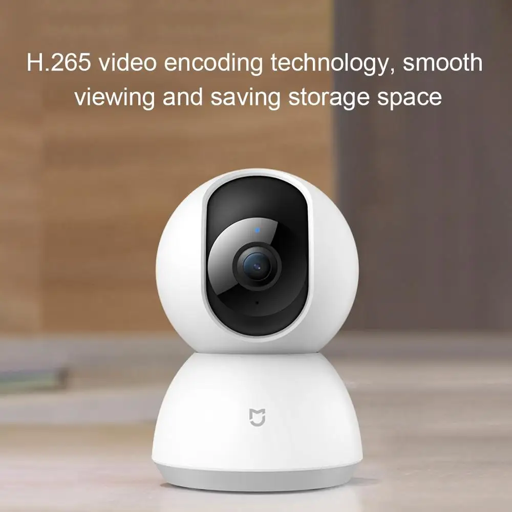 Умная IP камера Xiaomi MIJIA Xiaobai улучшенное издание 1080P HD угол обзора 360