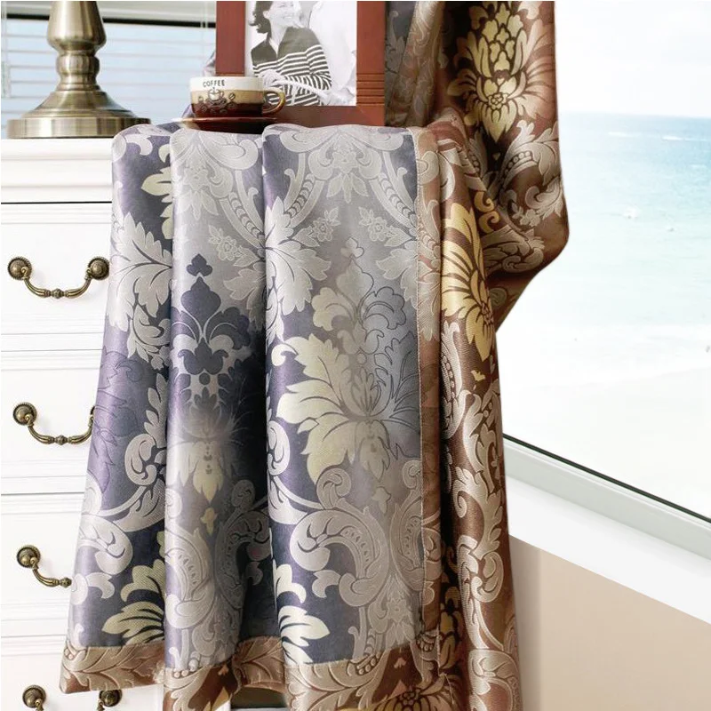 Высококачественные модные затемняющие окна с принтом NAPEARL в европейском стиле