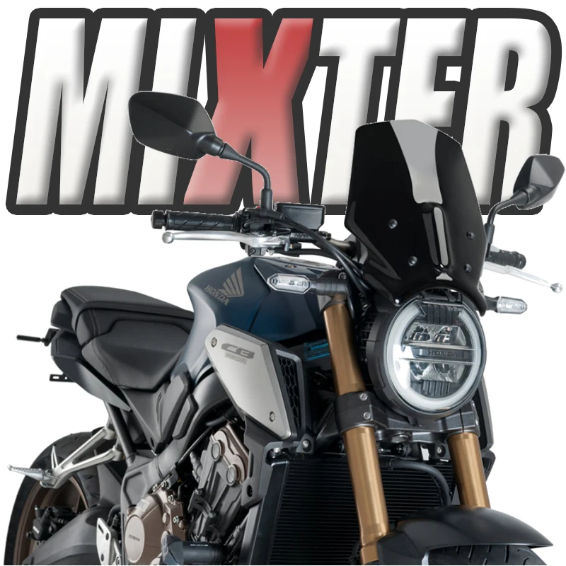 Ветровое стекло для мотоцикла HONDA CB650R NEO Sports Cafe CB 650 R 2019 2020 2021 650R CB1000R 18 20|Козырьки от