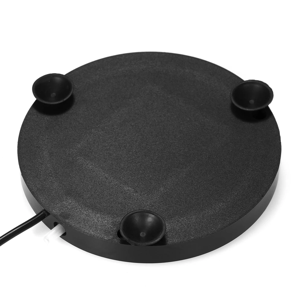 Aquarium Light Submersible 9/12pcs LED Air Bubble Colorful Decor Lighting RGB for Fish Tank Circular | Дом и сад