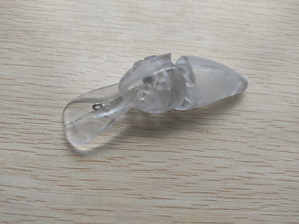 10 шт. неокрашенные искусственные рыболовные приманки 83 мм 12 5 г|Наживки для рыбной