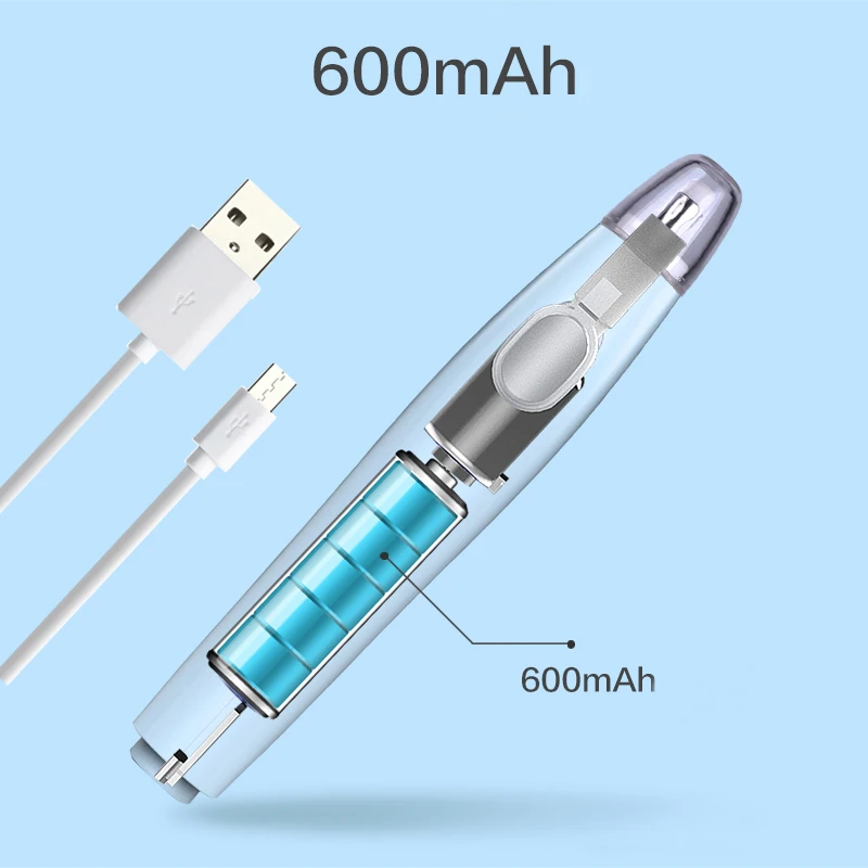 Художественный профессиональный электрический ластик с USB-зарядкой карандаш