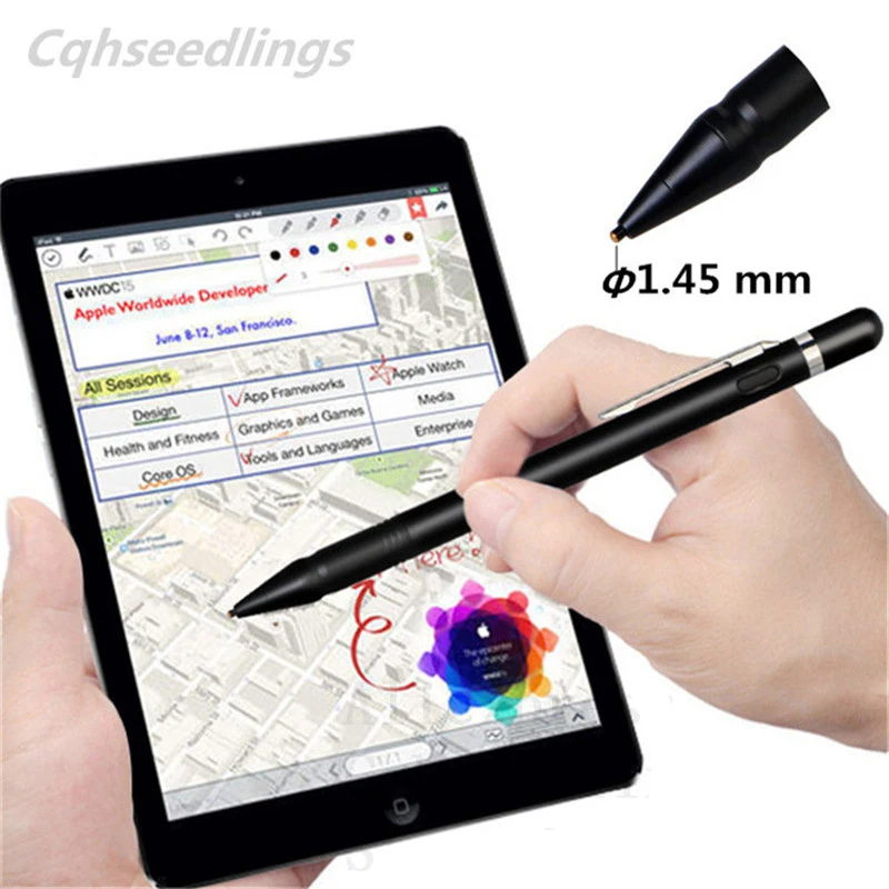 Высокие шариковые ручки Карандаш для apple ios металлический nib планшет сенсорная