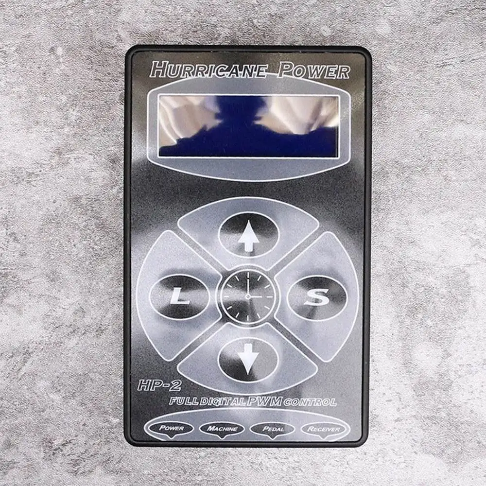 Блок питания HP 2 полностью Цифровой микропроцессор с управлением ЖК дисплей