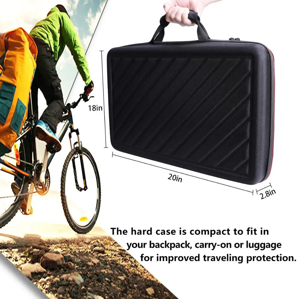 LTGEM EVA Hard Case for Hercules DJControl Inpulse 300 2 Channel USB Controller | Электроника