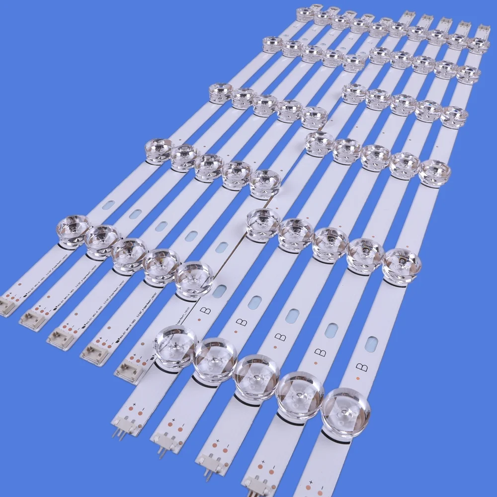 10 шт. Светодиодная лента для подсветки ламп 55LF580V 55LB5900 55LB6500 55LB5600 55LB6200 55LF5600 55LF5850