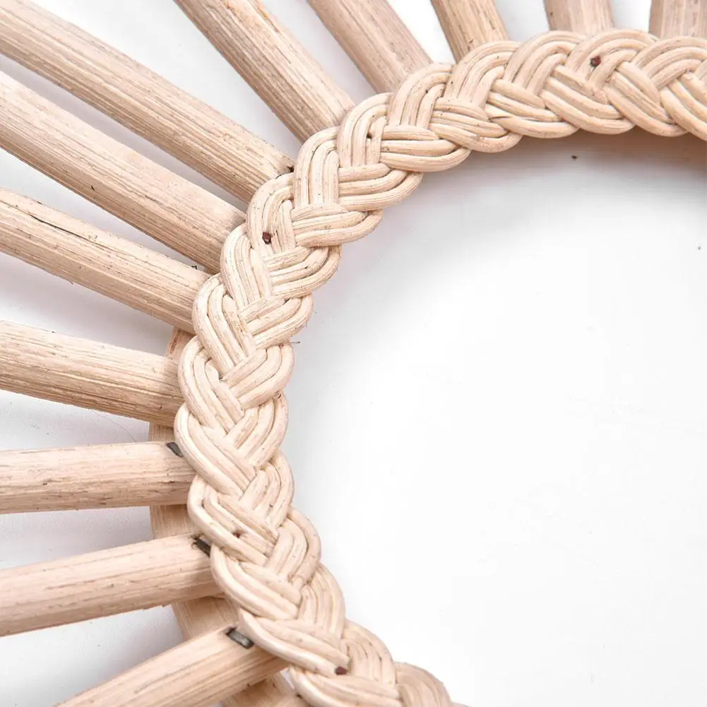 Винтажная круглая Декорации для стен и зеркал богемная шикарная декоративная