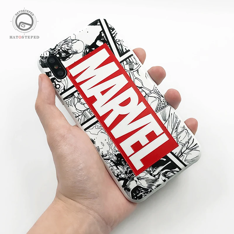 Для iPhone 11 Pro 7 8 6s Marvel hero Мстители чехол для телефона для iPhone 11 Pro Max X XS 6 6s 7 8 Plus Мягкий силиконовый чехол