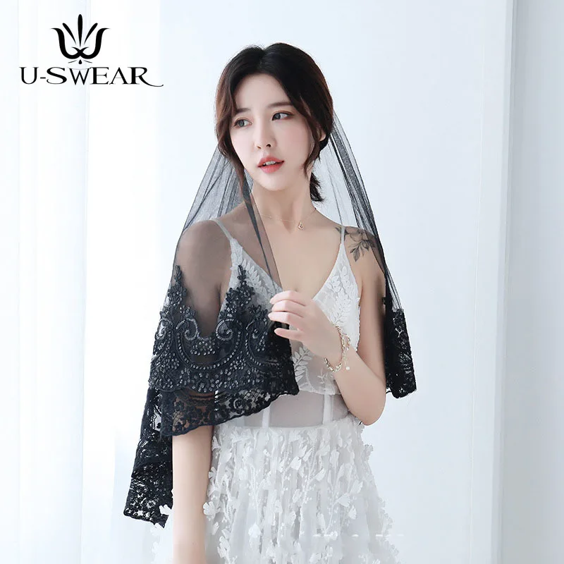 Женское фатиновое платье готическое черное кружевное с блестками в стиле ретро 1