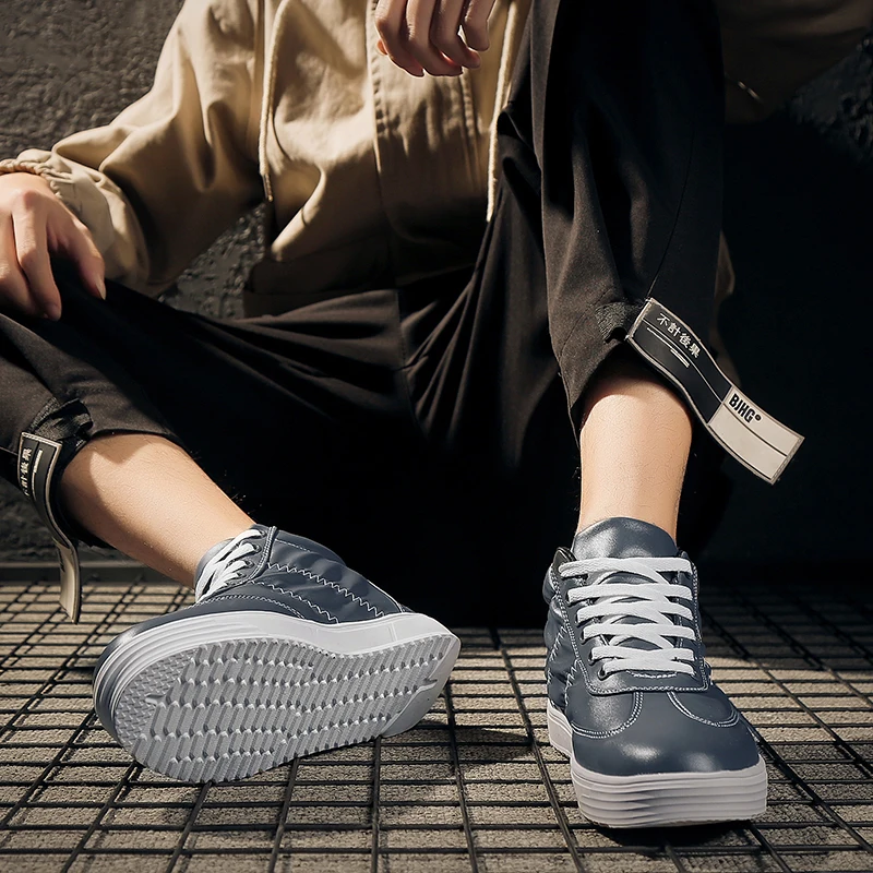 

Men High Top Vulcanized Shoes 2019 Winter Fashion Outdoor Comfort Warm Casual Shoes Man Brand Male Sneakers Walking Cotton Shoes