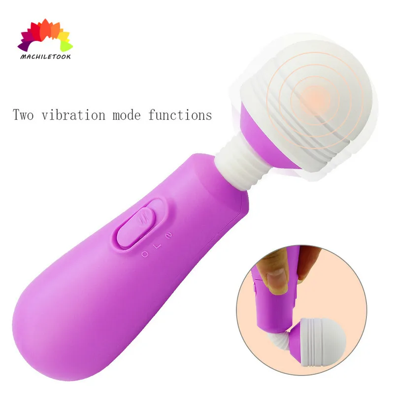 Вибратор AV в виде волшебной палочки секс игрушки для женщин Массаж G точечные