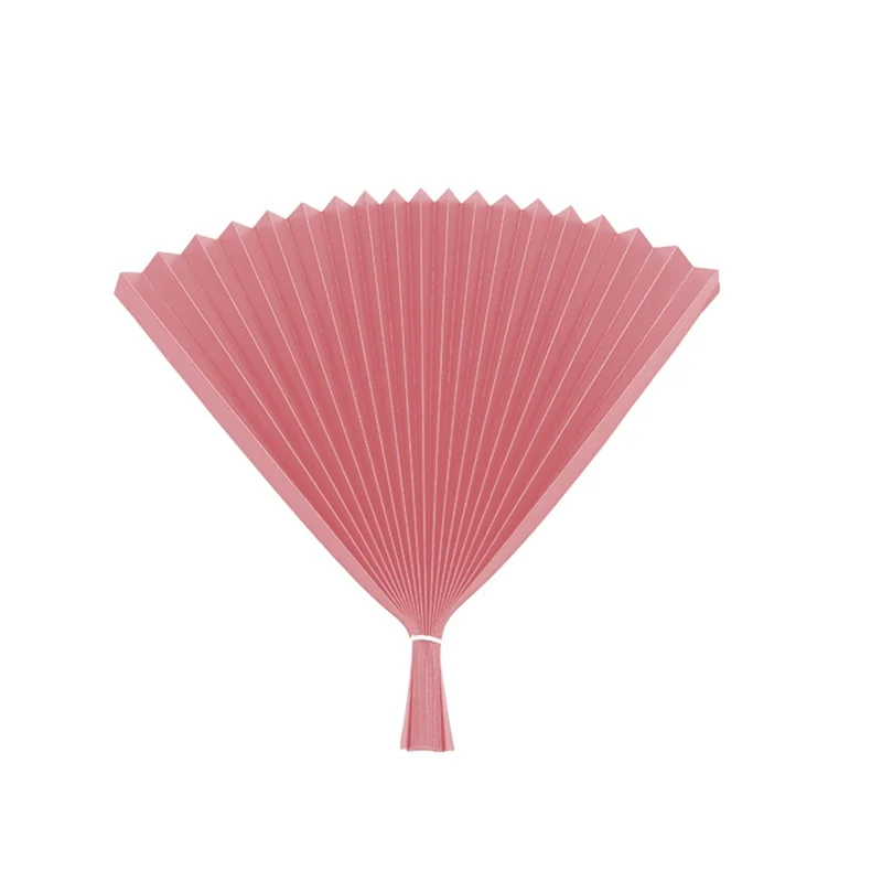 

Egg Dividers Morandi Ins Organ Paper Folding Fan Props Photo Background Cosmetics Ornaments Chinese Style Photo Props 1pc